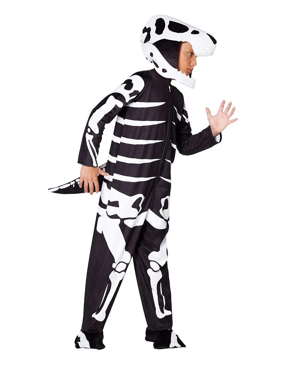 Spirit Halloween Kids T. rex Fossil Costume 4 Spirit Halloween Kids T. rex Fossil Costume - Image 4