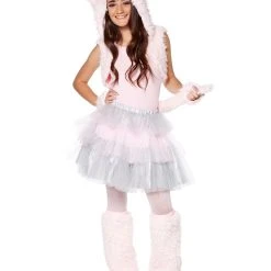 Spirit Halloween Tween Grace Kitty Costume 7 Spirit Halloween Tween Grace Kitty Costume -Cheap Trick Or Treat Hub Store 07489628 c
