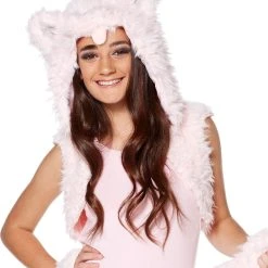 Spirit Halloween Tween Grace Kitty Costume 8 Spirit Halloween Tween Grace Kitty Costume -Cheap Trick Or Treat Hub Store 07489628 d