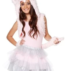 Spirit Halloween Tween Grace Kitty Costume 9 Spirit Halloween Tween Grace Kitty Costume -Cheap Trick Or Treat Hub Store 07489628 e