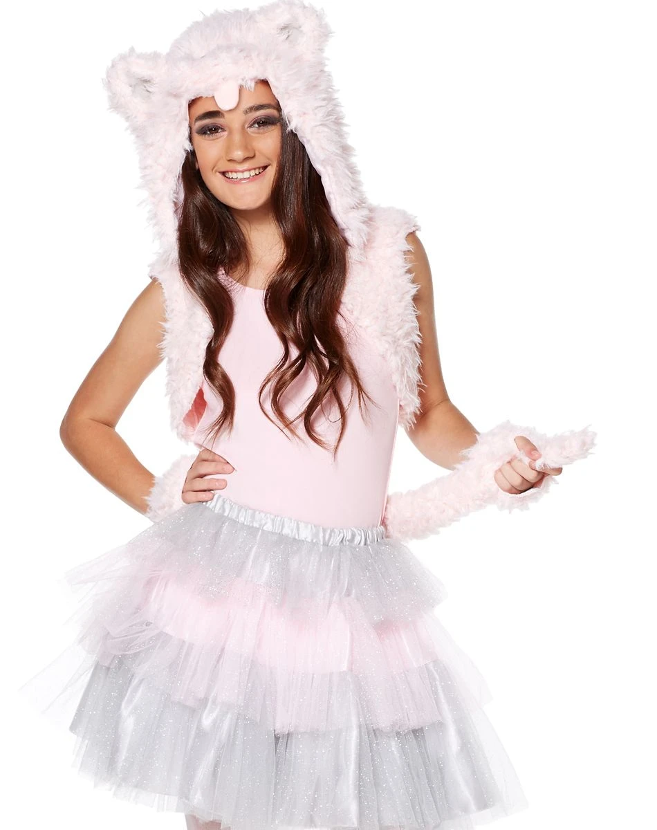 Spirit Halloween Tween Grace Kitty Costume 5 Spirit Halloween Tween Grace Kitty Costume - Image 5