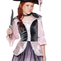 Spirit Halloween Kids Gwenevive The Pirate Costume -Cheap Trick Or Treat Hub Store 07489669 e