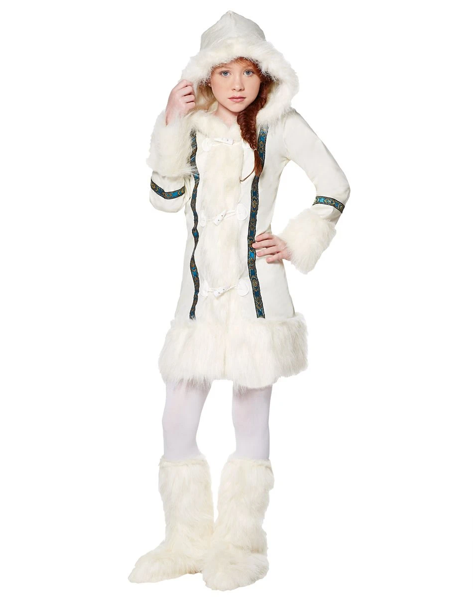 Spirit Halloween Tween Malia The Eskimo Costume 1 Spirit Halloween Tween Malia The Eskimo Costume