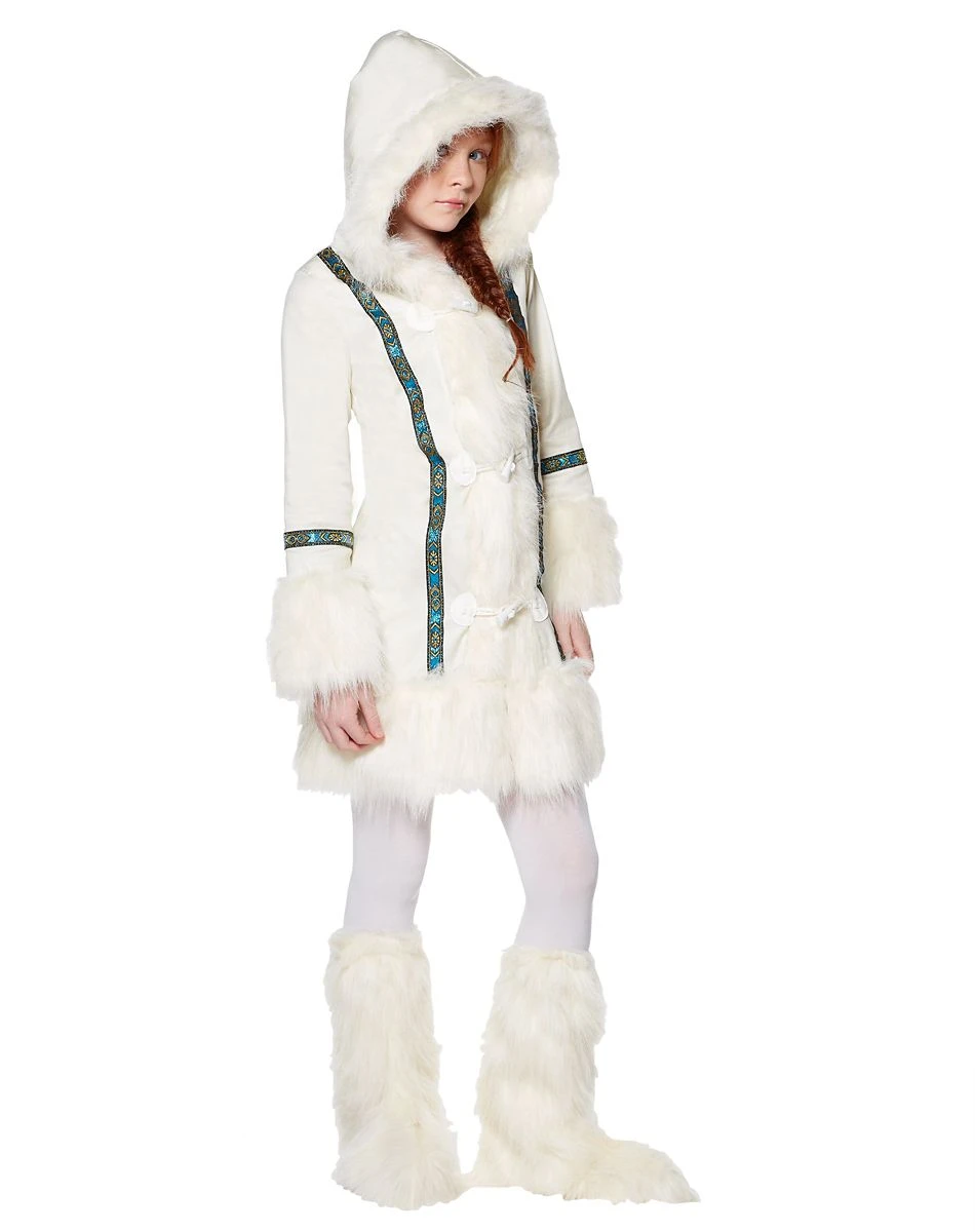 Spirit Halloween Tween Malia The Eskimo Costume 2 Spirit Halloween Tween Malia The Eskimo Costume - Image 2