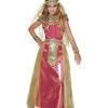 Spirit Halloween Kids Princess Cleo Costume - The Signature Collection