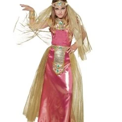 Spirit Halloween Kids Princess Cleo Costume - The Signature Collection -Cheap Trick Or Treat Hub Store 07489982 c