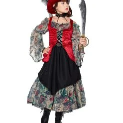 Spirit Halloween Kids Seafaring Pirate Costume - The Signature Collection