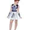 Spirit Halloween Kids R2-D2 Dress Costume - Star Wars