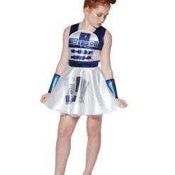 Spirit Halloween Kids R2-D2 Dress Costume - Star Wars