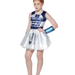 Spirit Halloween Kids R2-D2 Dress Costume - Star Wars -Cheap Trick Or Treat Hub Store 07490386 c