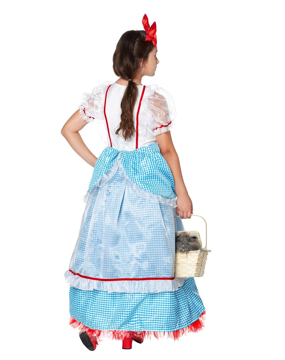Spirit Halloween Kids Dorothy Costume - The Wizard of Oz 2 Spirit Halloween Kids Dorothy Costume - The Wizard of Oz - Image 2