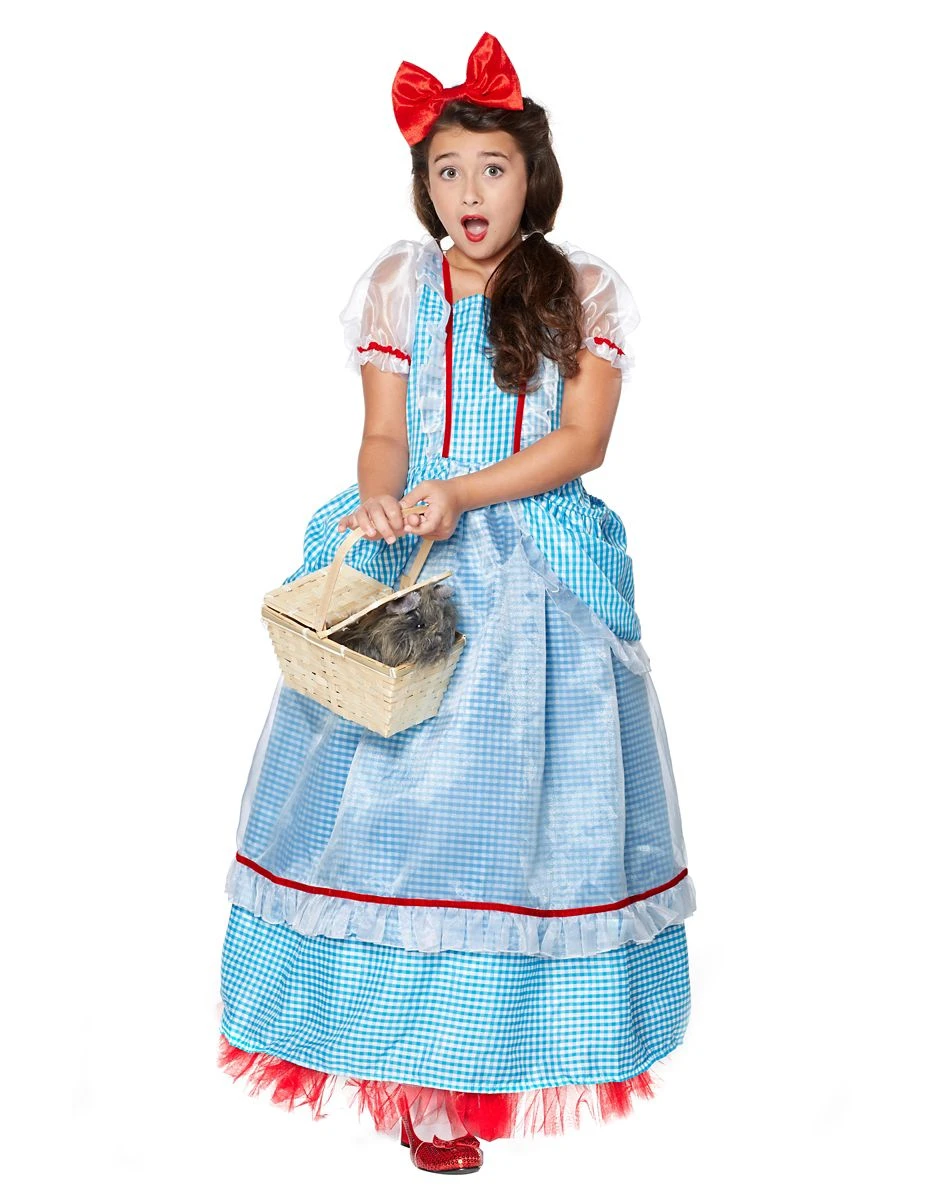 Spirit Halloween Kids Dorothy Costume - The Wizard of Oz 3 Spirit Halloween Kids Dorothy Costume - The Wizard of Oz - Image 3