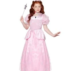 Spirit Halloween Kids Glinda The Good Witch Costume - The Wizard of Oz
