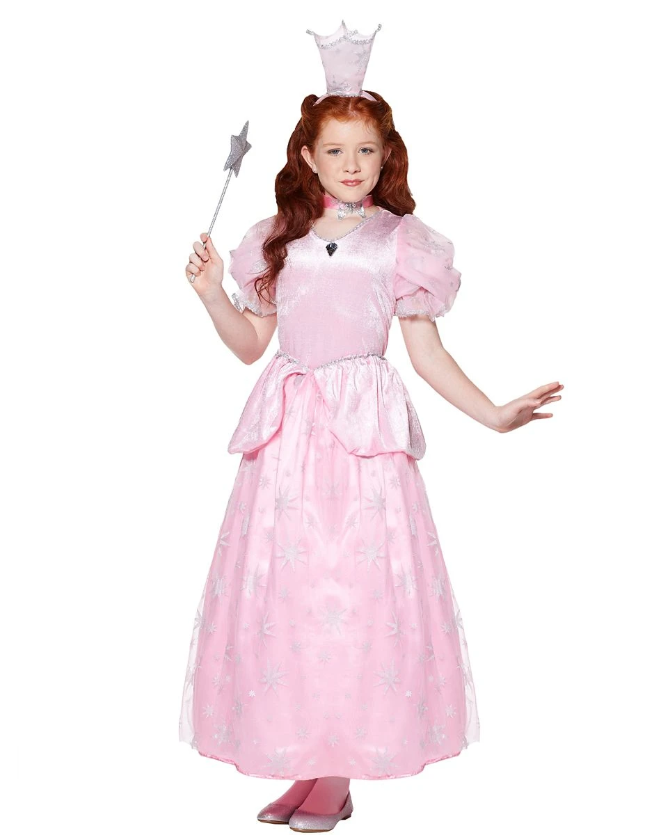 Spirit Halloween Kids Glinda The Good Witch Costume - The Wizard of Oz 1 Spirit Halloween Kids Glinda The Good Witch Costume - The Wizard of Oz