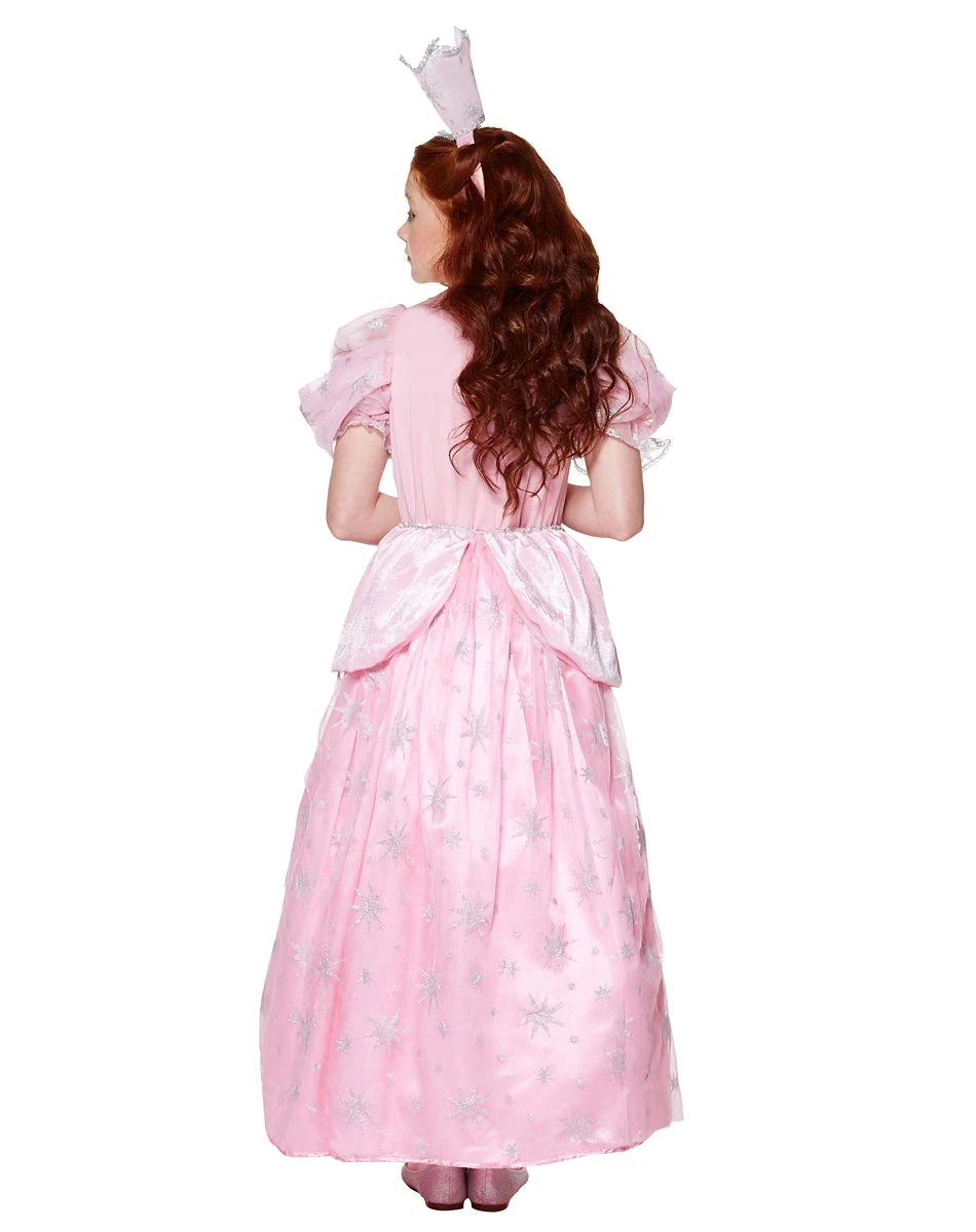Spirit Halloween Kids Glinda The Good Witch Costume - The Wizard of Oz 2 Spirit Halloween Kids Glinda The Good Witch Costume - The Wizard of Oz - Image 2