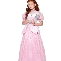 Spirit Halloween Kids Glinda The Good Witch Costume - The Wizard of Oz 7 Spirit Halloween Kids Glinda The Good Witch Costume - The Wizard of Oz -Cheap Trick Or Treat Hub Store 07490519 c