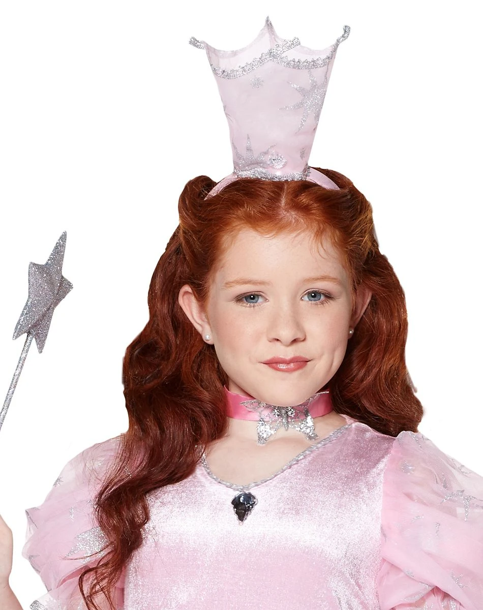 Spirit Halloween Kids Glinda The Good Witch Costume - The Wizard of Oz 4 Spirit Halloween Kids Glinda The Good Witch Costume - The Wizard of Oz - Image 4