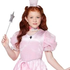 Spirit Halloween Kids Glinda The Good Witch Costume - The Wizard of Oz 9 Spirit Halloween Kids Glinda The Good Witch Costume - The Wizard of Oz -Cheap Trick Or Treat Hub Store 07490519 e