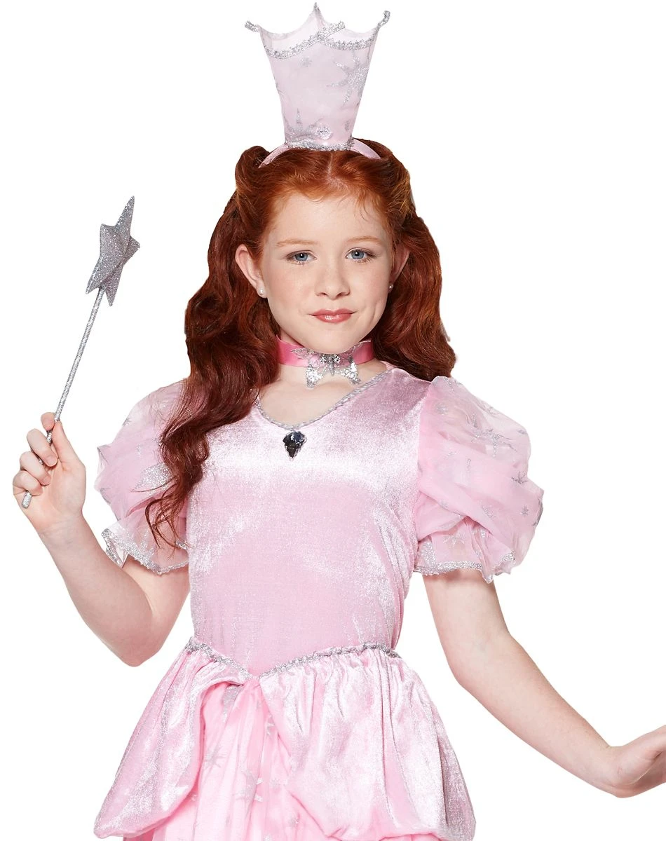 Spirit Halloween Kids Glinda The Good Witch Costume - The Wizard of Oz 5 Spirit Halloween Kids Glinda The Good Witch Costume - The Wizard of Oz - Image 5
