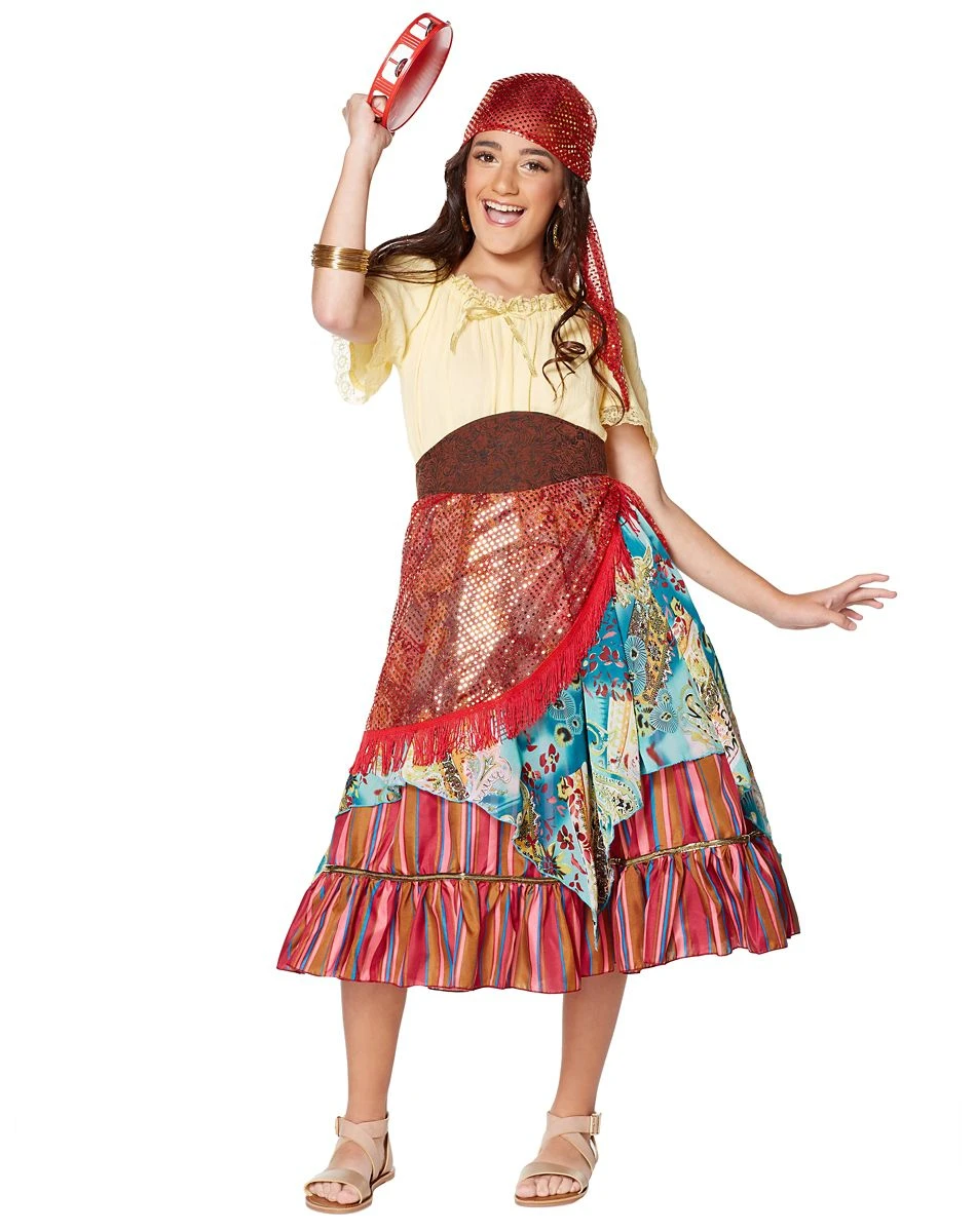 Spirit Halloween Kids Fortune Teller Costume 1 Spirit Halloween Kids Fortune Teller Costume