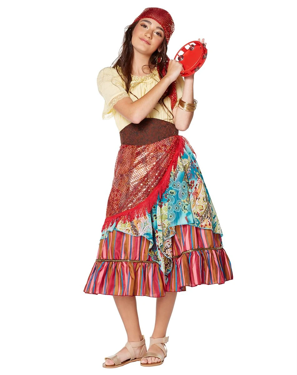 Spirit Halloween Kids Fortune Teller Costume 2 Spirit Halloween Kids Fortune Teller Costume - Image 2