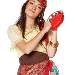 Spirit Halloween Kids Fortune Teller Costume 6 Spirit Halloween Kids Fortune Teller Costume -Cheap Trick Or Treat Hub Store 07491145 d