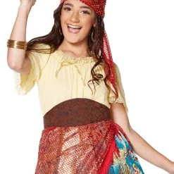 Spirit Halloween Kids Fortune Teller Costume 7 Spirit Halloween Kids Fortune Teller Costume -Cheap Trick Or Treat Hub Store 07491145 e
