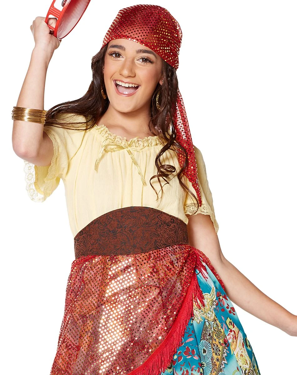 Spirit Halloween Kids Fortune Teller Costume 4 Spirit Halloween Kids Fortune Teller Costume - Image 4