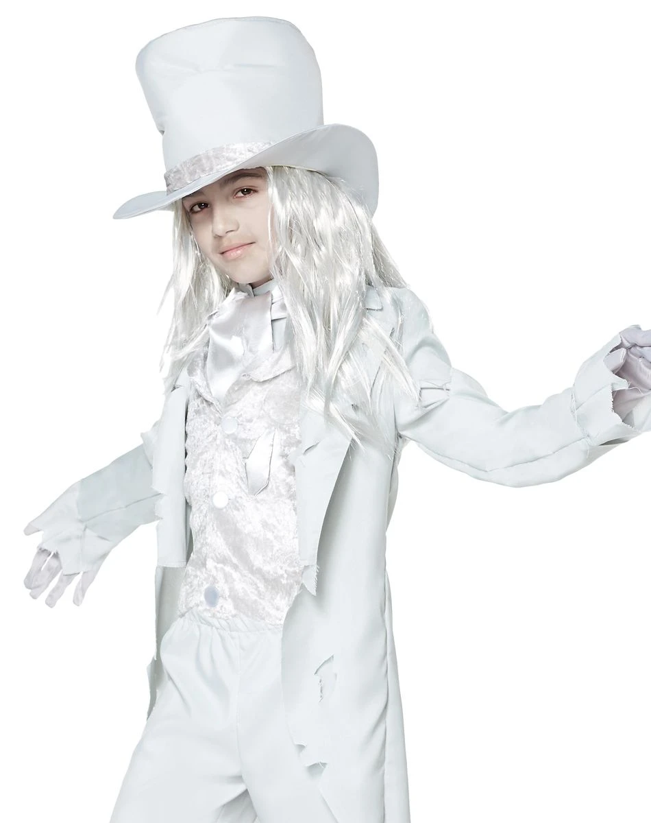 Spirit Halloween Kids Ghostly Gent Costume - The Signature Collection 3 Spirit Halloween Kids Ghostly Gent Costume - The Signature Collection - Image 3