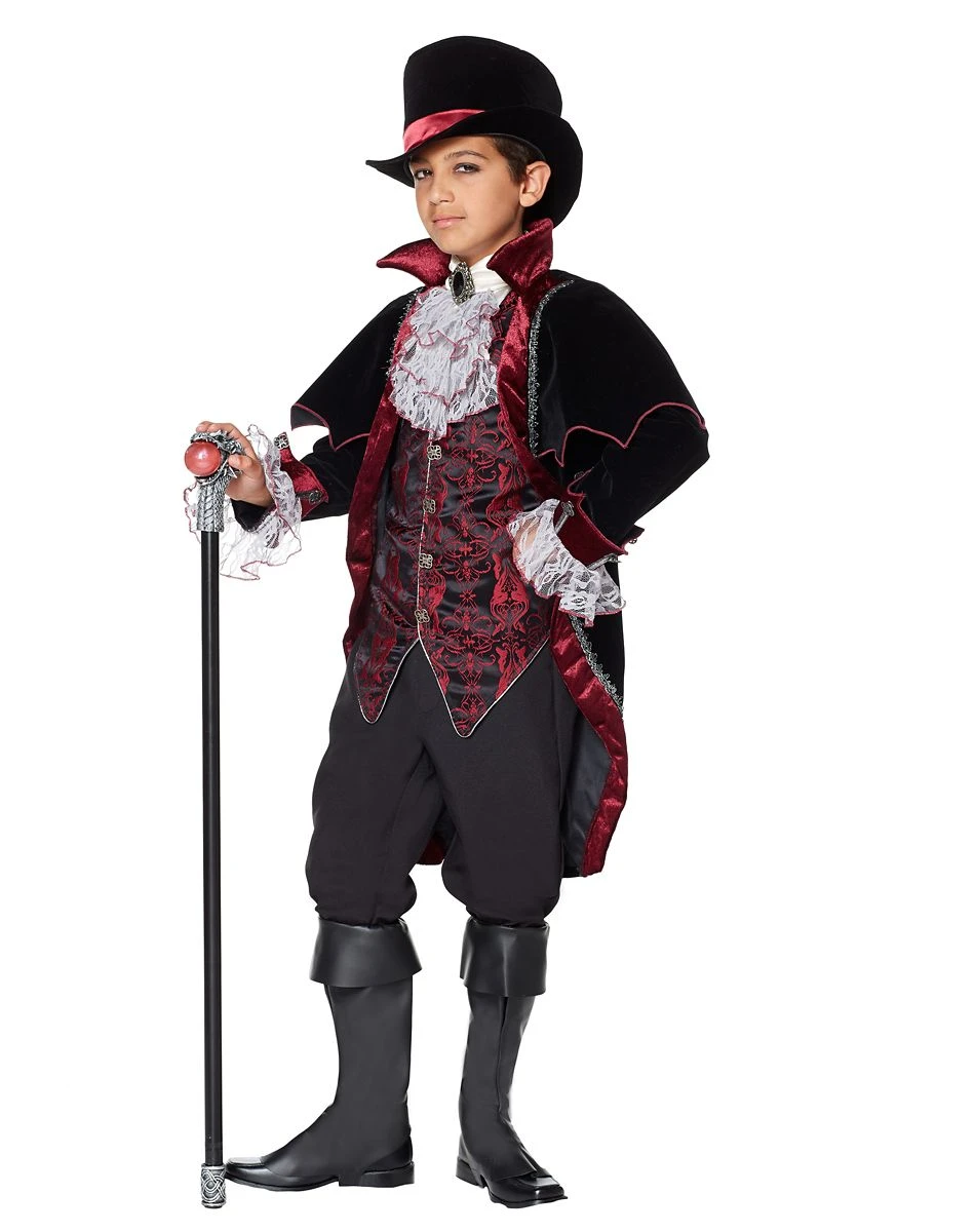 Spirit Halloween Kids Vampire of Versailles Costume - The Signature Collection 1 Spirit Halloween Kids Vampire of Versailles Costume - The Signature Collection