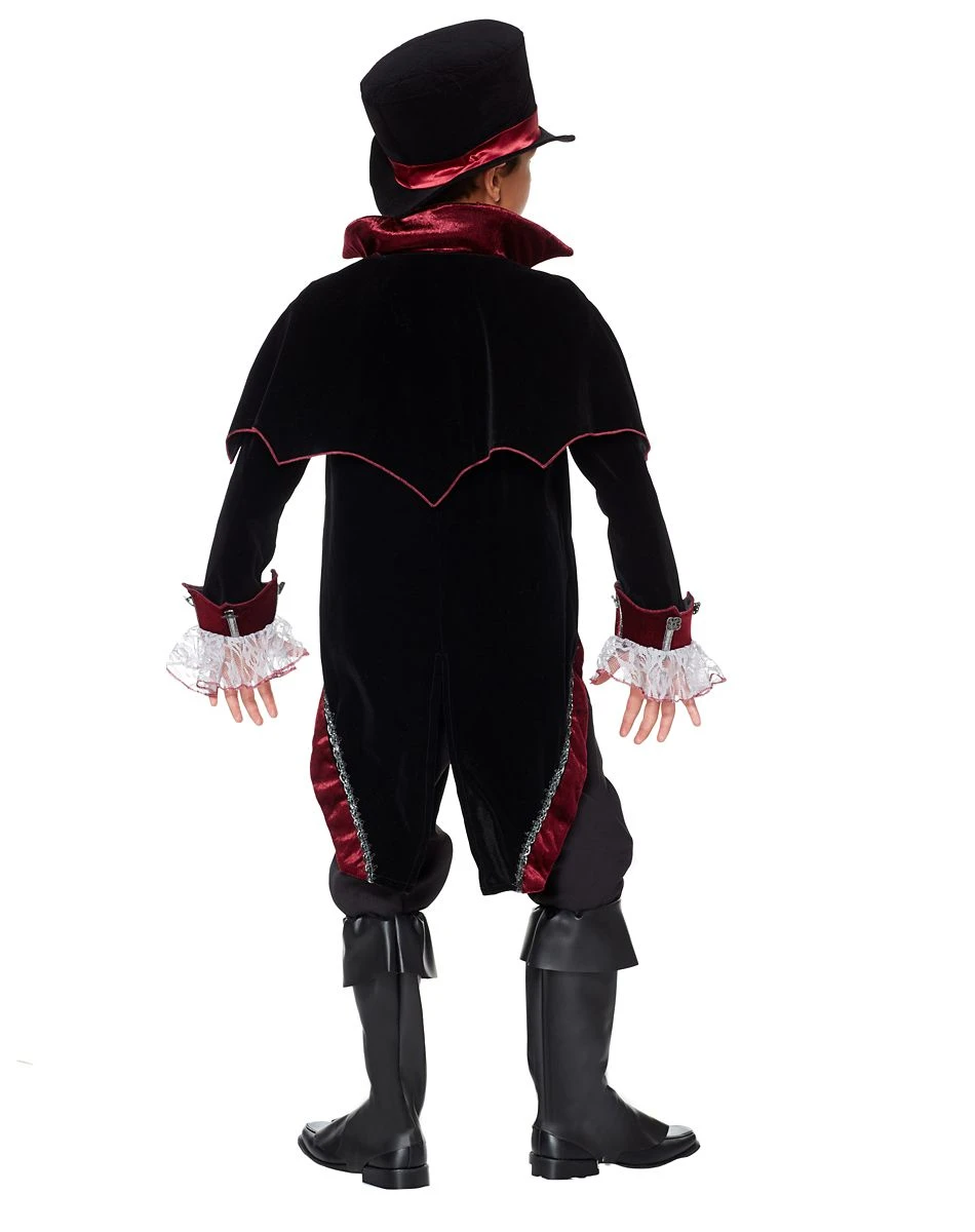 Spirit Halloween Kids Vampire of Versailles Costume - The Signature Collection 2 Spirit Halloween Kids Vampire of Versailles Costume - The Signature Collection - Image 2