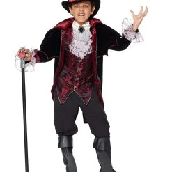Spirit Halloween Kids Vampire of Versailles Costume - The Signature Collection 6 Spirit Halloween Kids Vampire of Versailles Costume - The Signature Collection -Cheap Trick Or Treat Hub Store 07491434 c