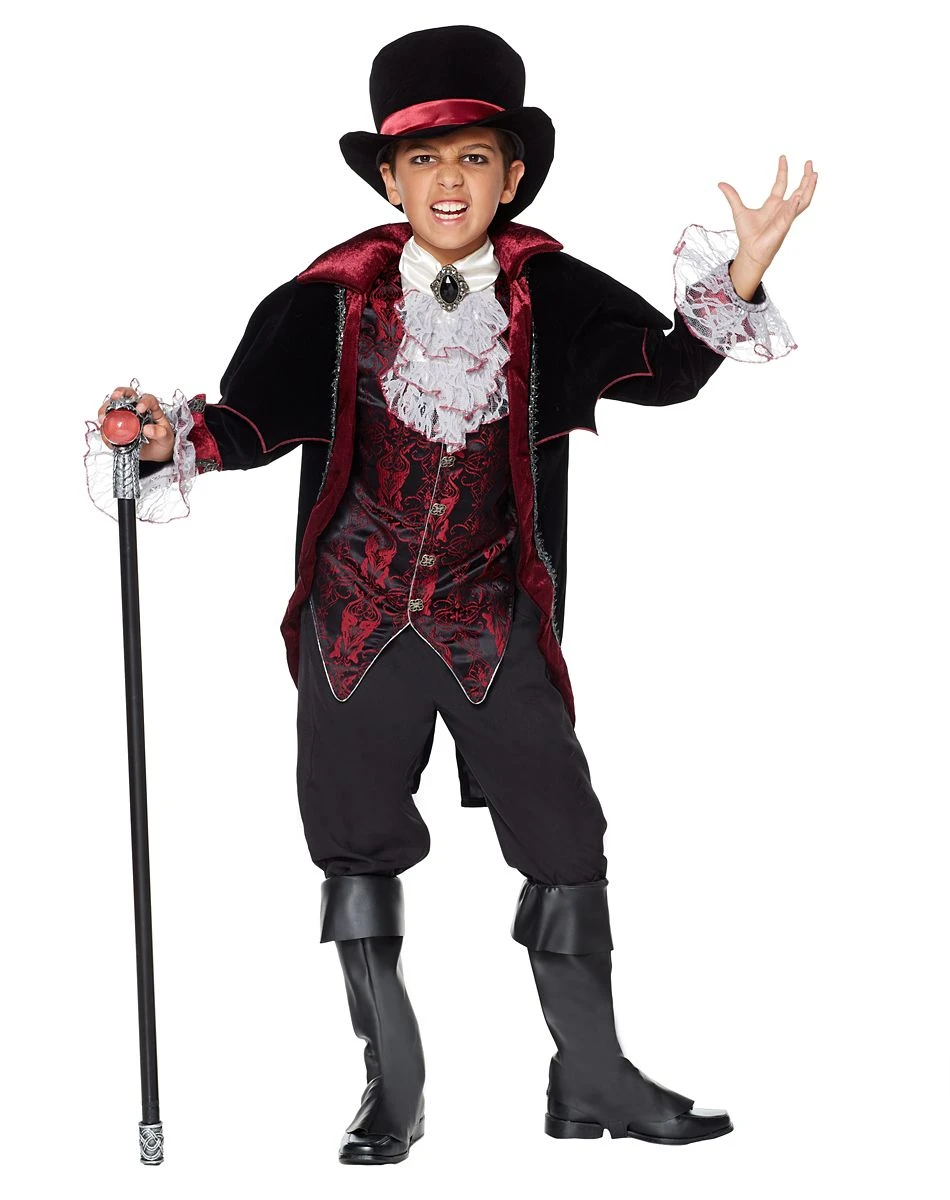 Spirit Halloween Kids Vampire of Versailles Costume - The Signature Collection 3 Spirit Halloween Kids Vampire of Versailles Costume - The Signature Collection - Image 3