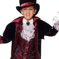 Spirit Halloween Kids Vampire of Versailles Costume - The Signature Collection 7 Spirit Halloween Kids Vampire of Versailles Costume - The Signature Collection -Cheap Trick Or Treat Hub Store 07491434 d