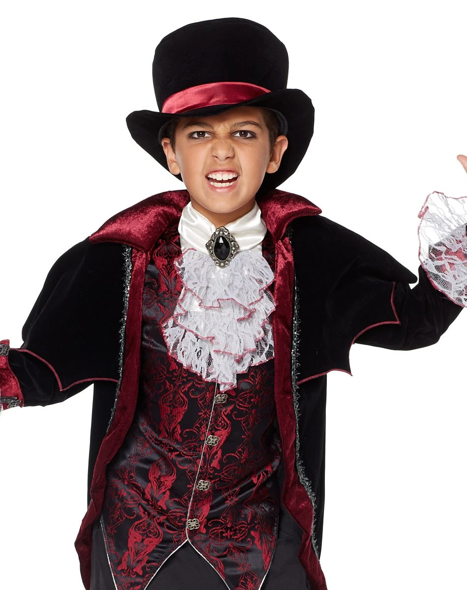 Spirit Halloween Kids Vampire of Versailles Costume - The Signature Collection 4 Spirit Halloween Kids Vampire of Versailles Costume - The Signature Collection - Image 4