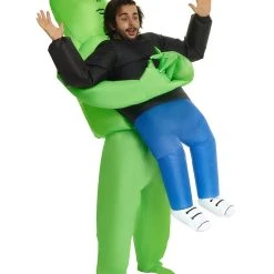 Spirit Halloween Adult Alien Pick Me Up Inflatable Costume