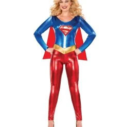 Spirit Halloween Adult Supergirl Catsuit Costume - DC Comics