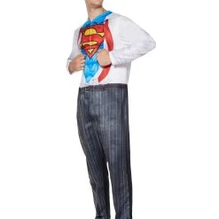Spirit Halloween Clark Kent Union Suit - DC Comics 7 Spirit Halloween Clark Kent Union Suit - DC Comics -Cheap Trick Or Treat Hub Store 07494321 d