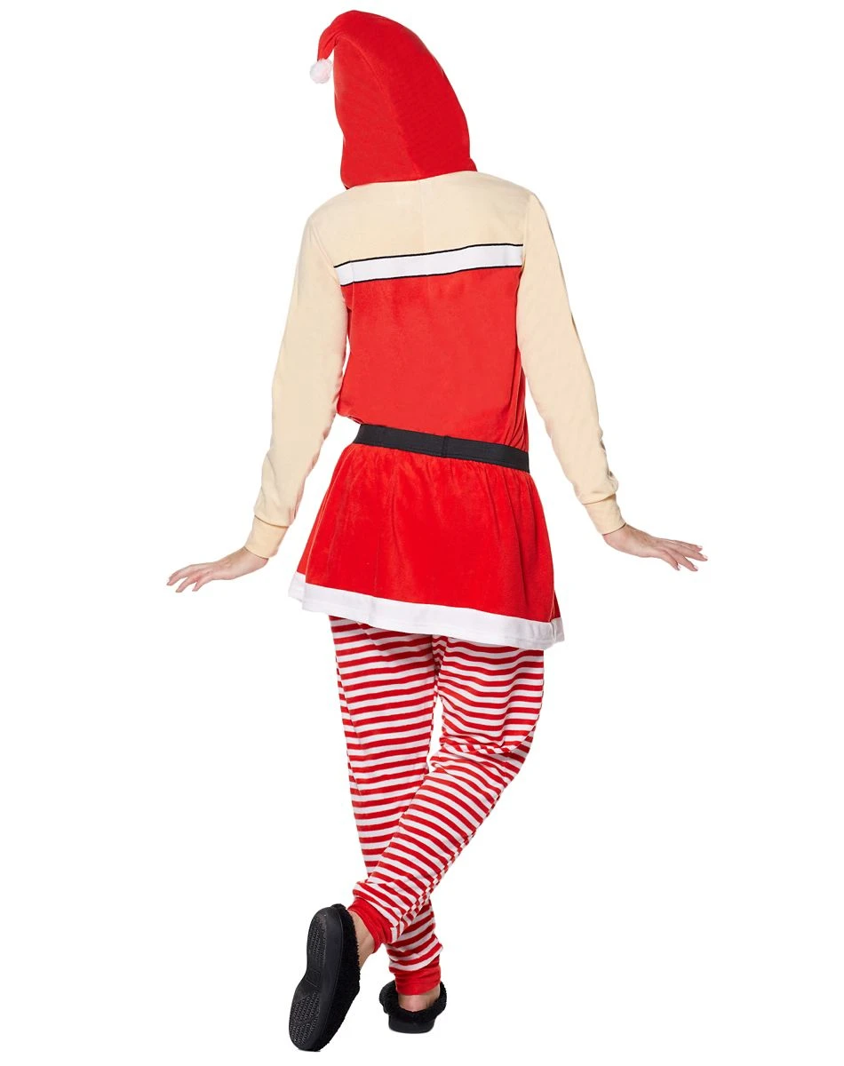 Spirit Halloween Ms. Claus Union Suit 2 Spirit Halloween Ms. Claus Union Suit - Image 2