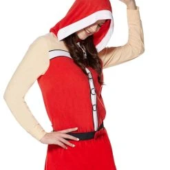 Spirit Halloween Ms. Claus Union Suit 8 Spirit Halloween Ms. Claus Union Suit -Cheap Trick Or Treat Hub Store 07494768 c