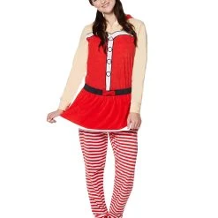 Spirit Halloween Ms. Claus Union Suit 9 Spirit Halloween Ms. Claus Union Suit -Cheap Trick Or Treat Hub Store 07494768 d