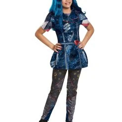 Spirit Halloween Kids Classic Isle Evie Costume – Descendants 2