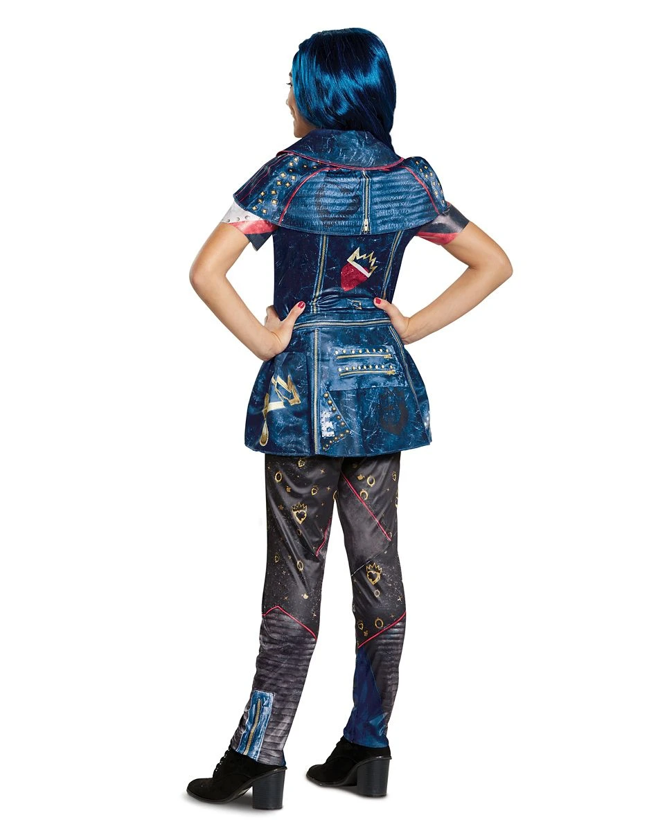 Spirit Halloween Kids Classic Isle Evie Costume – Descendants 2 2 Spirit Halloween Kids Classic Isle Evie Costume – Descendants 2 - Image 2