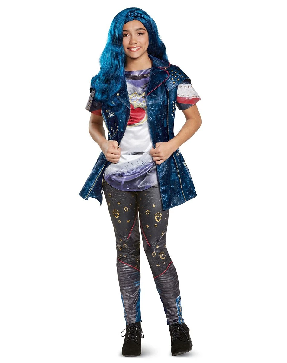 Spirit Halloween Kids Classic Isle Evie Costume – Descendants 2 3 Spirit Halloween Kids Classic Isle Evie Costume – Descendants 2 - Image 3