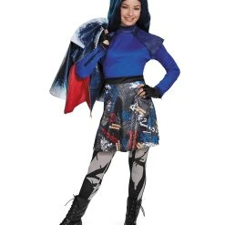 Spirit Halloween Kids Evie Prestige Costume – Descendants 2 -Cheap Trick Or Treat Hub Store 07494933 c