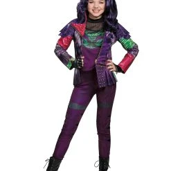 Spirit Halloween Kids Mal Prestige Costume- Descendants