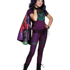 Spirit Halloween Kids Mal Prestige Costume- Descendants -Cheap Trick Or Treat Hub Store 07494974 c