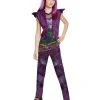 Spirit Halloween Kids Classic Isle Mal Costume - Descendants 2