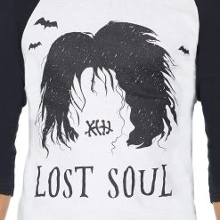 Spirit Halloween Lost Soul Billy Butcherson Raglan T Shirt - Hocus Pocus -Cheap Trick Or Treat Hub Store 07505092 c