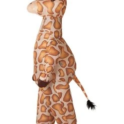 Spirit Halloween Adult Inflatable Giraffe Costume -Cheap Trick Or Treat Hub Store 07517550 c